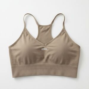 Women's Tan Sports Bra